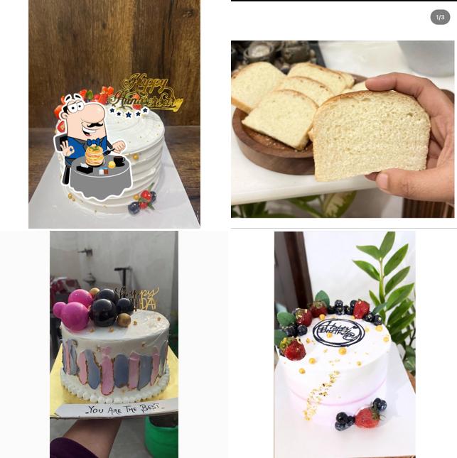 Food at The Oven Story