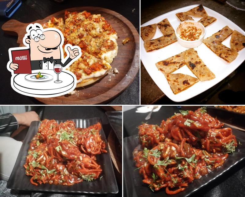 Food at The Wings Cafe & Restaurant