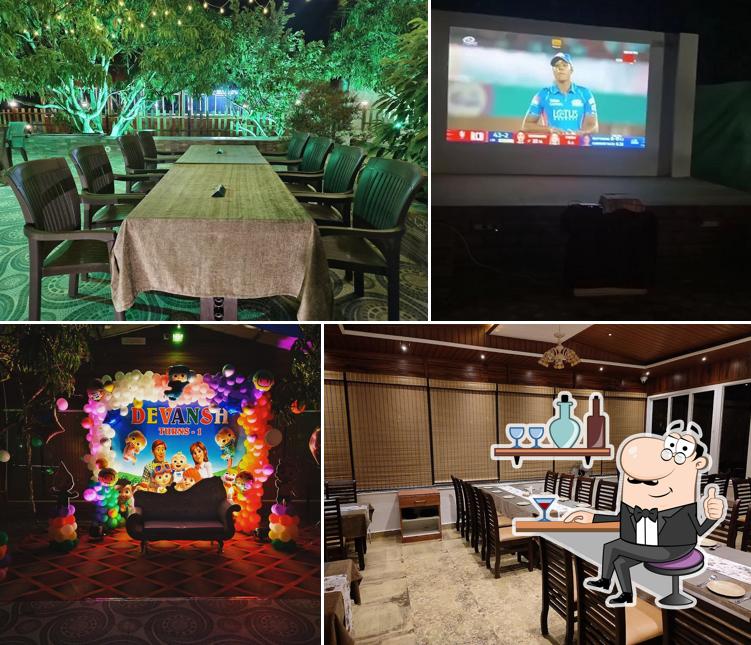 Check out how The Woods Restaurant and Resort looks inside