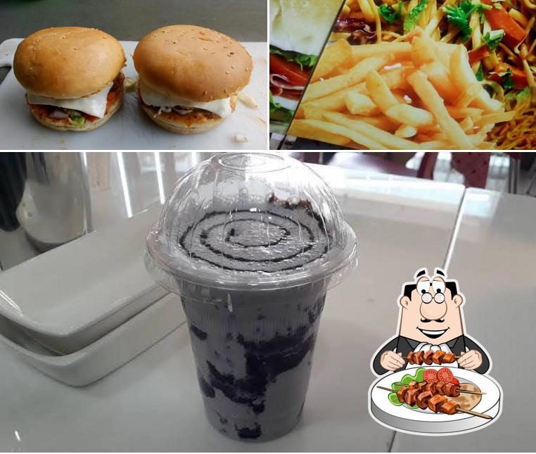 Meals at ambey burger & shake