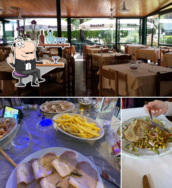Dai un'occhiata agli interni di Trattoria e Pizzeria i BODEGA