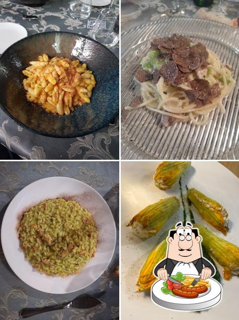 Platti al L'Antico Borgo