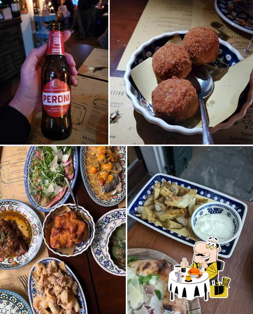 Cibo al Trattoria Sempre Zürich