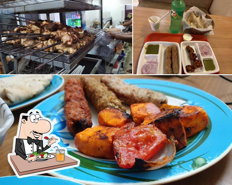 Food at Yaghma Kababs