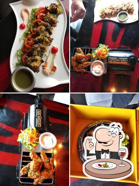 Meals at Papa Whiskey Restaurant & Brewery