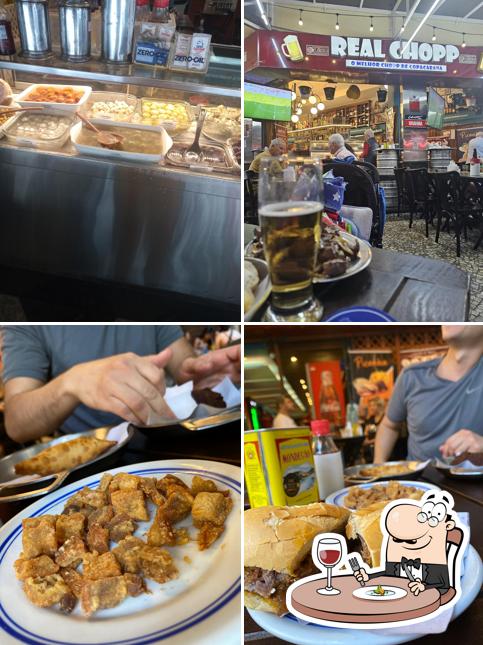 Platos en Real Chopp