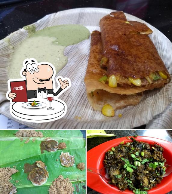 Food at AB food paradise restaurant