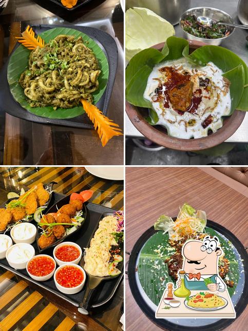 Food at AR Capital Restaurant