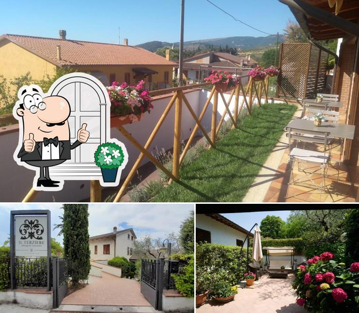 Gli esterni di Albergo Ristorante Il Terziere