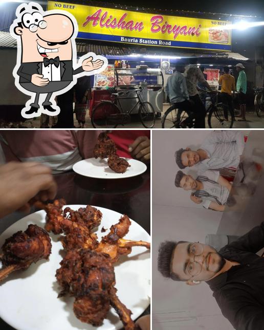 Here's a picture of Alishan Biryani