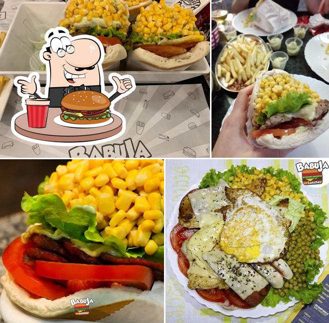Os hambúrgueres do Babuja Lanches Criciúma irão saciar uma variedade de gostos