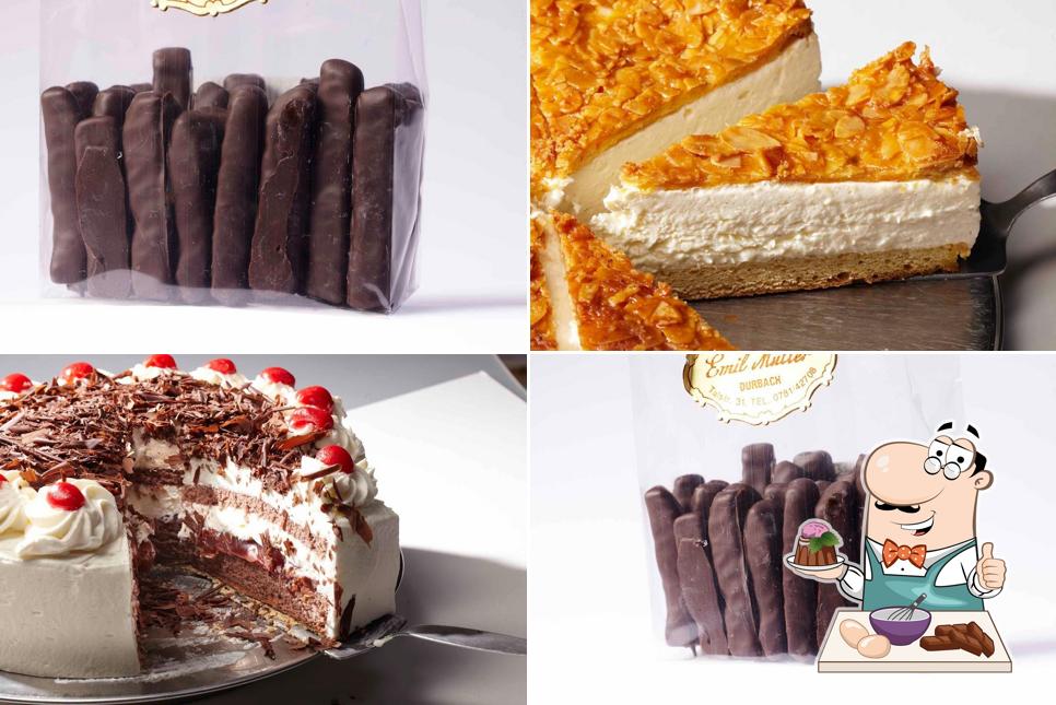 Le dessert est une partie importante de votre repas
