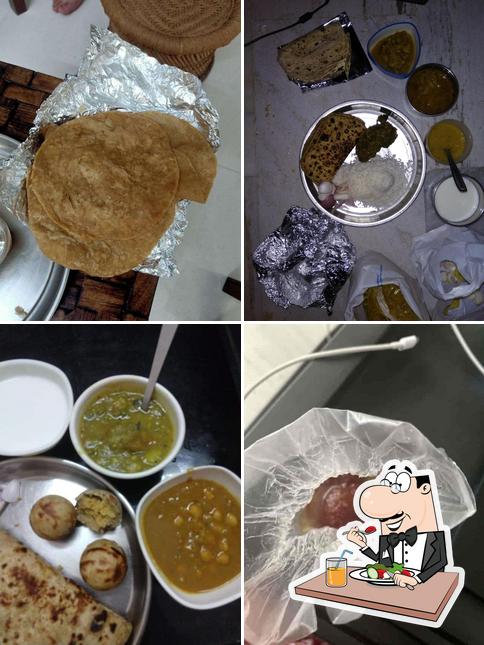 Food at Bihari North Indian Hotel