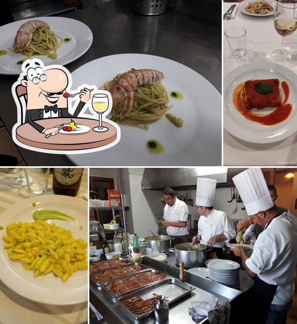 Cibo al Braceria Il Buongusto