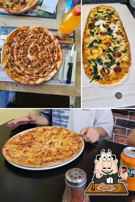 Prova una pizza a Bubikon Kebab