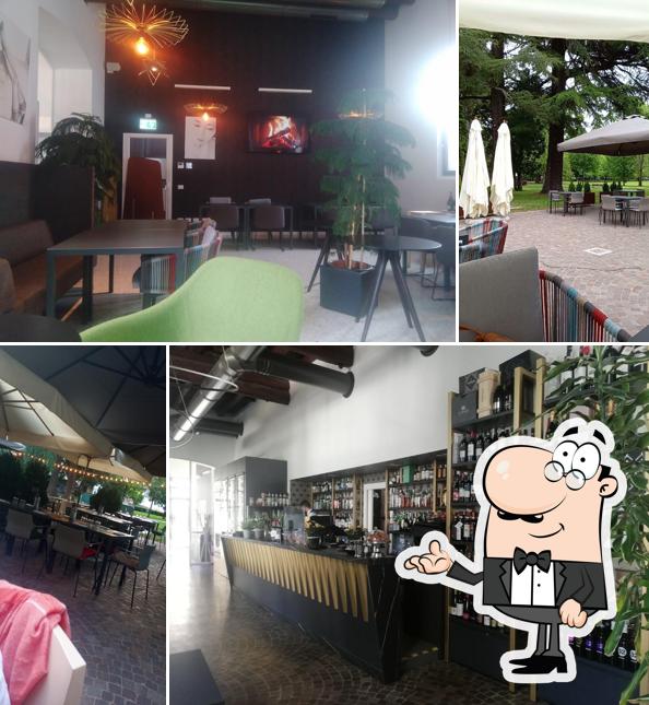 Siediti a un tavolo di Cà De Luna Ristorante & Lounge