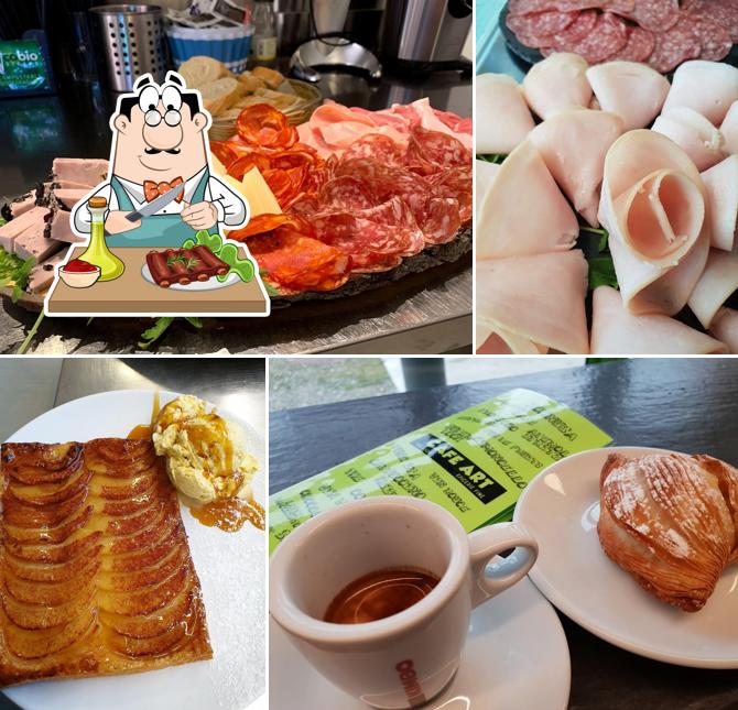 Scegli i piatti di carne a Café Art