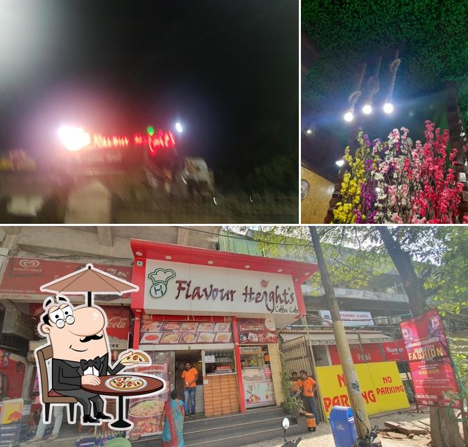 The exterior of Flavour Heights