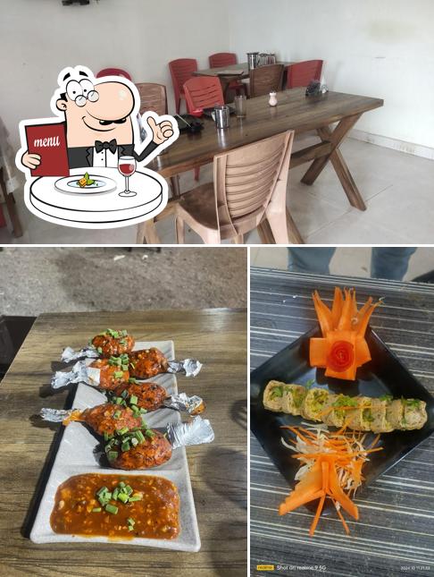 Food at Laal Mirch