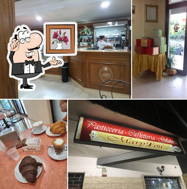 Gli interni di Mary Loù