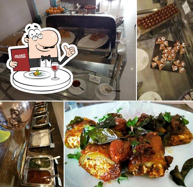 Food at NutCracker - Days Hotel