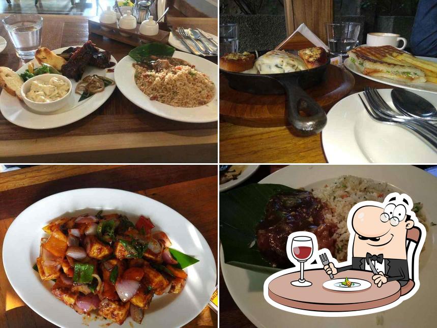 Meals at Cafe TGA