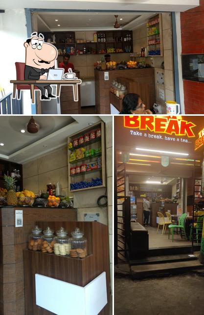 Check out how Tea Break looks inside