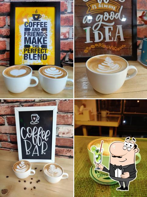 Cafe Caffeine Barr