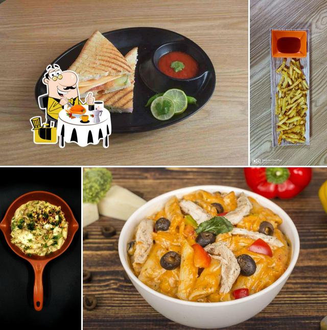 Meals at Youth tales cafe