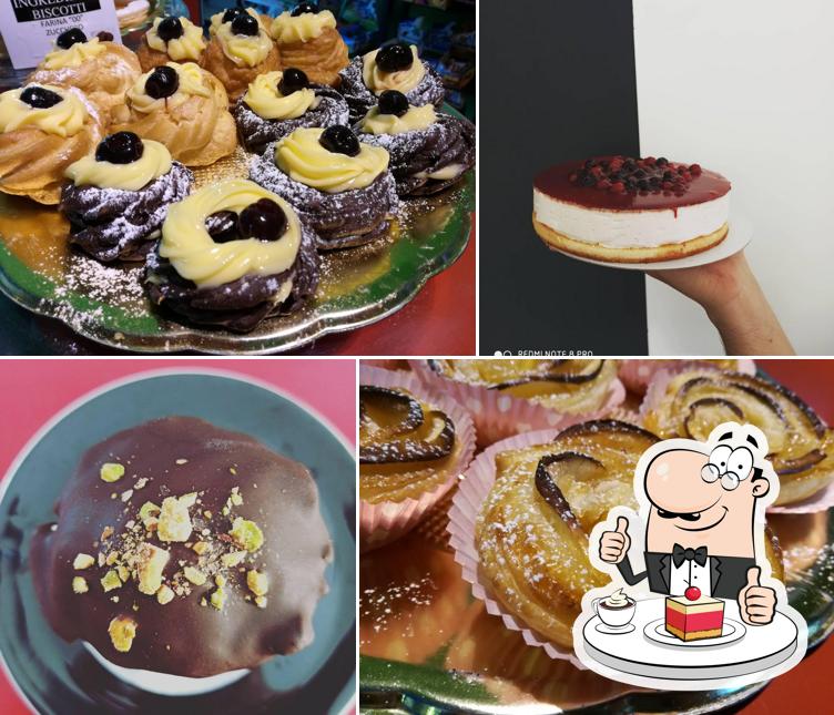 Caffetteria del Parco offre un'ampia gamma di dolci