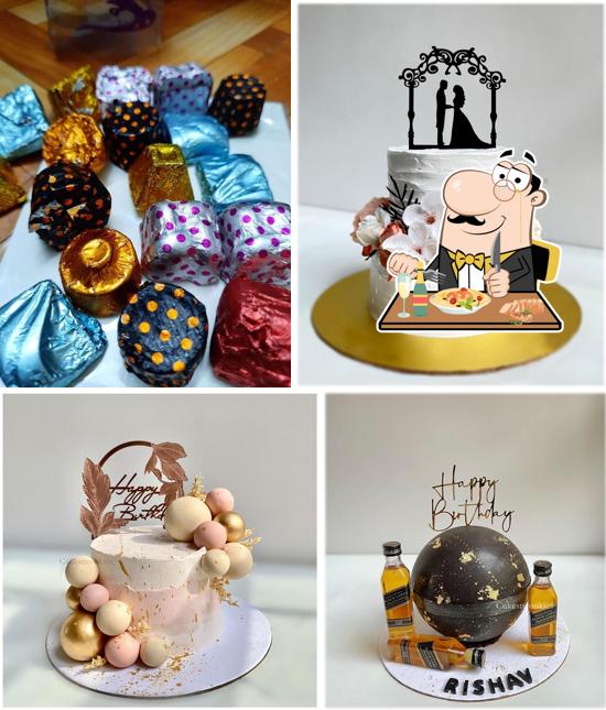 Food at Cakes and Cookies