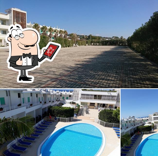 La parte esterna è una caratteristica importante di Cala Saracena Resort
