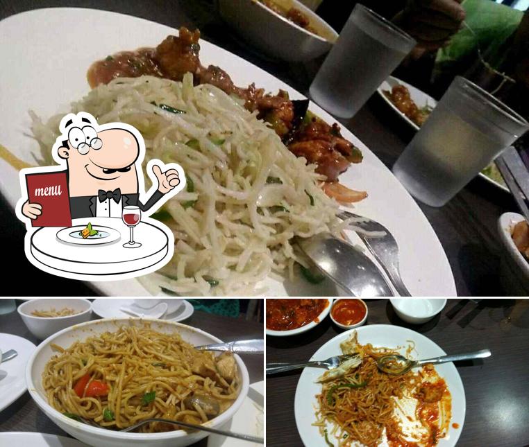 Food at Chine Dine