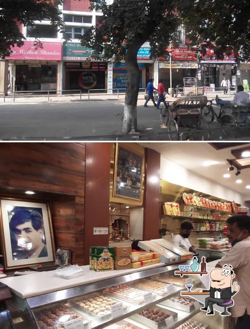 Check out how Shiv Misthan Bhandar looks inside