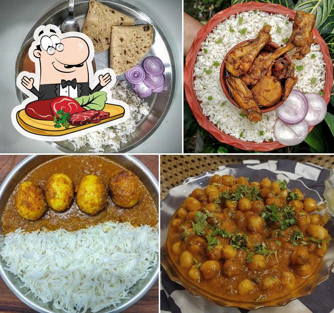 There’s a variety of dishes for meat lovers