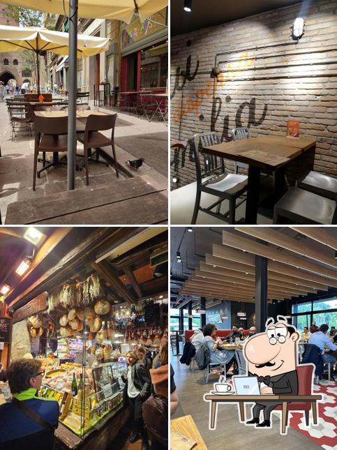 Siediti a un tavolo di Dispensa Emilia _ Bologna Orefici