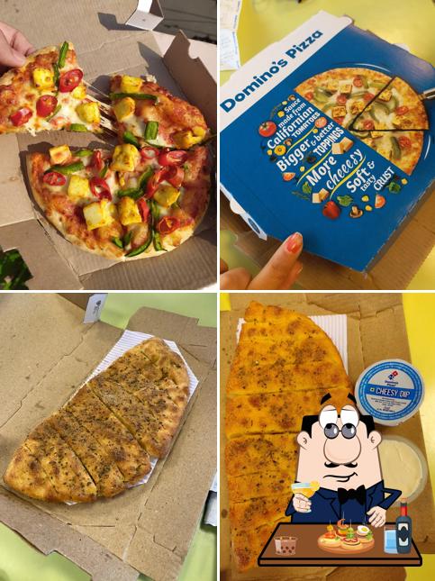 Bruschetta at Domino's Pizza Joshi Colony, Amritsar