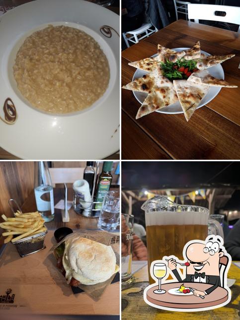 Cibo al Fabbrica in Pedavena Lago di Levico