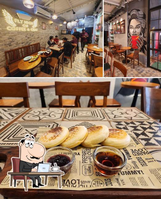 The interior of Faro Cafe & Bistro