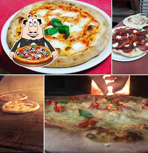 Ordina una pizza a Trattoria Pizzeria Frijenno Magnanno & Bar I 7 Vizi