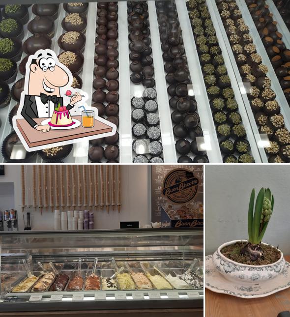 Ordina uno dei dolci