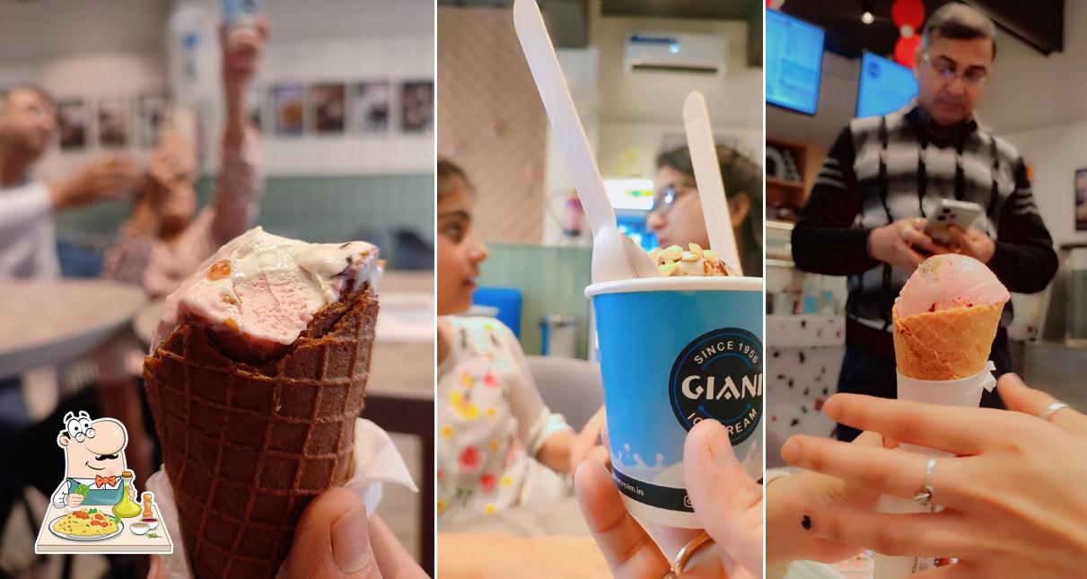 Food at Giani Ice Cream
