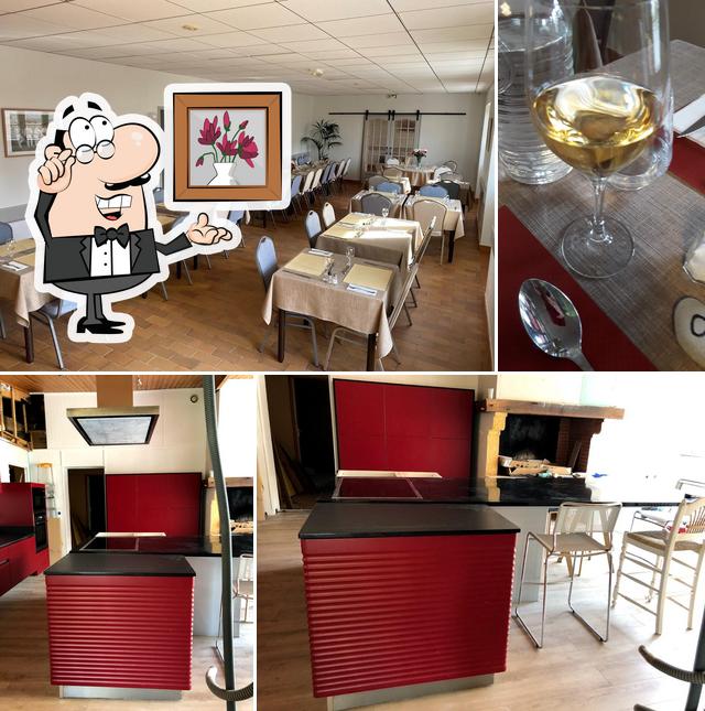 Restaurant de L'Hôtel Chez Odile Bardos