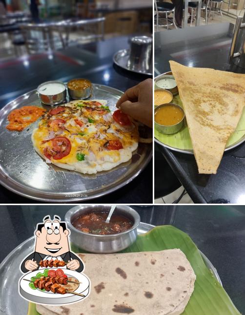 Food at Hotel Sree Gowri Krishna