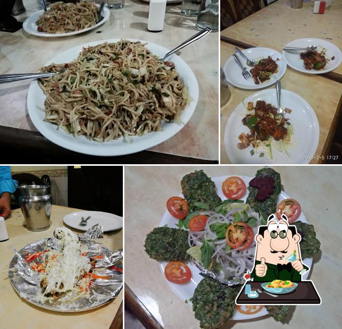 Food at Hussain Restaurant