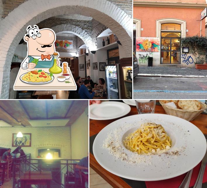 Platti al I Fratelli, Ristorante Pizzeria