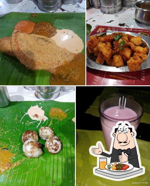 Meals at Idly Virundhu