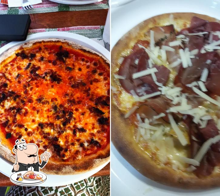 A Il Buongustaio, puoi prenderti una bella pizza