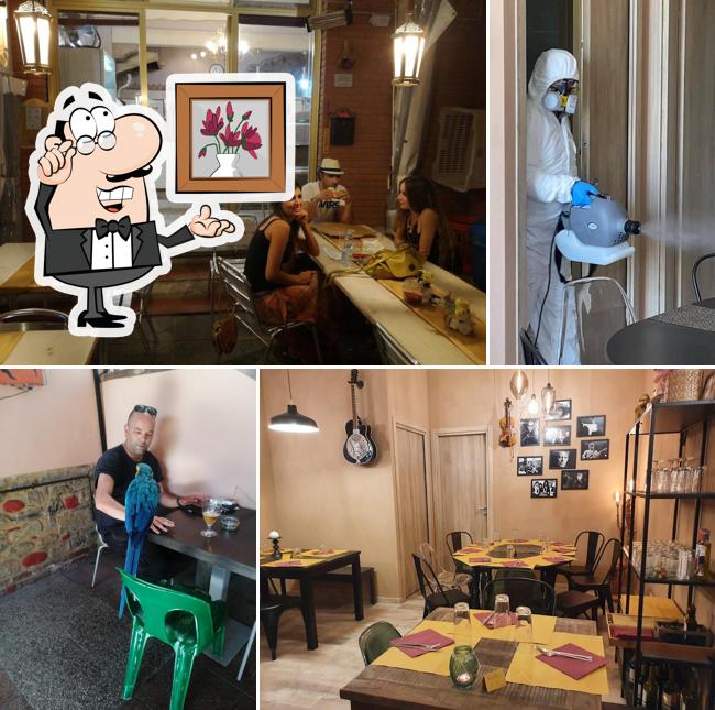 Siediti a un tavolo di Il Menestrello