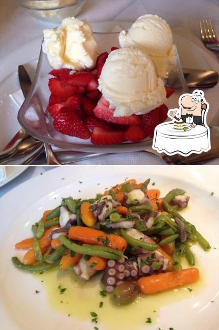 Il Mercante Restaurant Garden & Lounge Bar propone un'ampia gamma di dessert